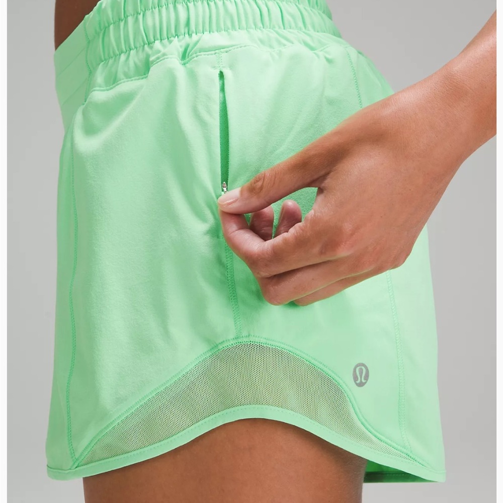 Hotty hot 4inch low rise shorts